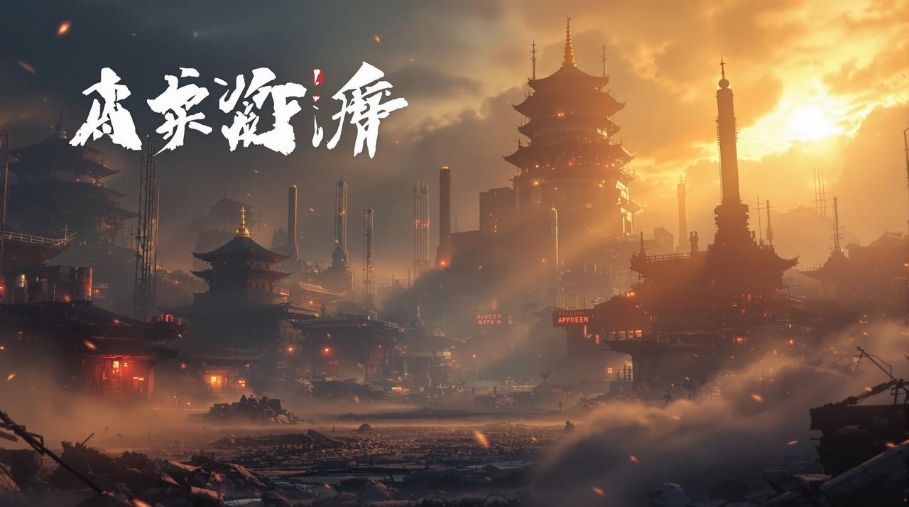 漫剧AI短剧 - 末世AI:最后的守护者